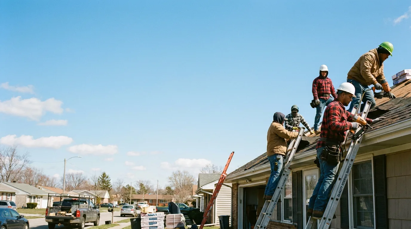Roofing in Copemish, MI near me